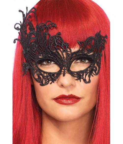 Masque TAOI 3D TATTOO Auto-Collant Pour Visage Noir 5060745