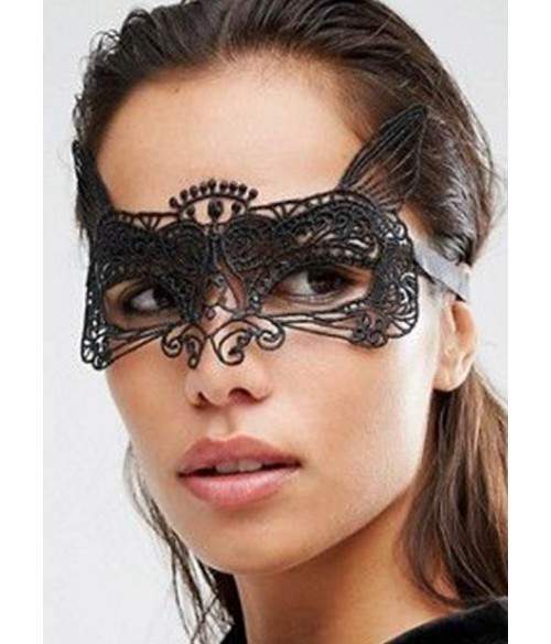 Masque TAOI 3D TATTOO Auto-Collant Pour Visage Noir 5060745