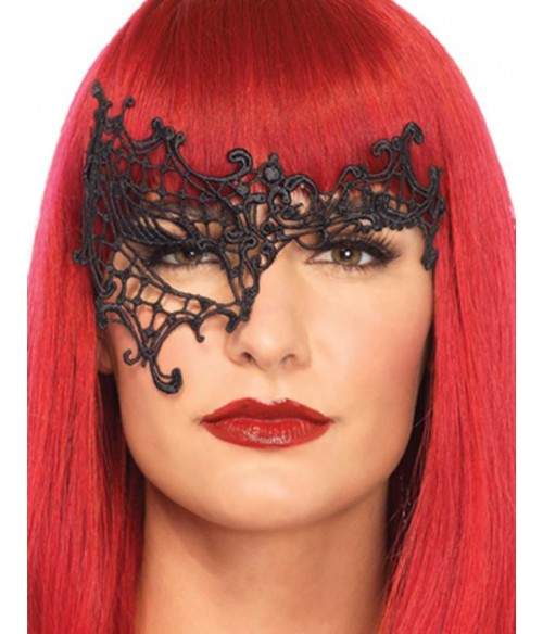 Masque TAOI 3D TATTOO Auto-Collant Pour Visage Noir 5060745