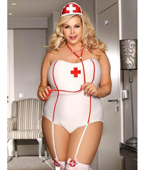 Costume Sexy Infirmière  LB2352