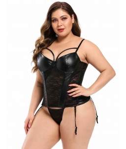 Corset Sexy Bleu "M" LB4068P