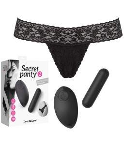 Culotte Vibrante Secret Panty de love to love Vibromasseur