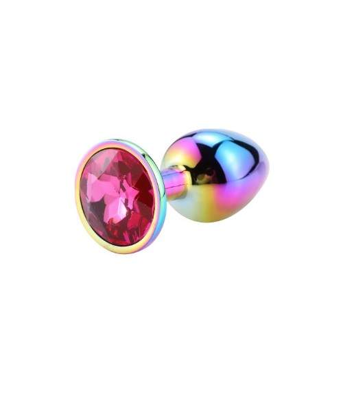 Bijou anal Rosebud Rainbow SMALL Rose