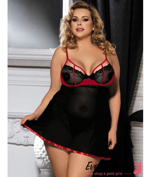 Sexy Ensemble Déshabillé "XL"  R7185P