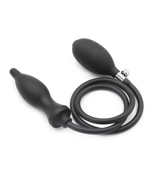 Plug Anal Noir Gonflable - Expandable Butt Plug STFV34