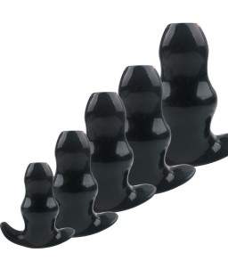 Mini Plug Anal Silicone Noir F06B014A00-010