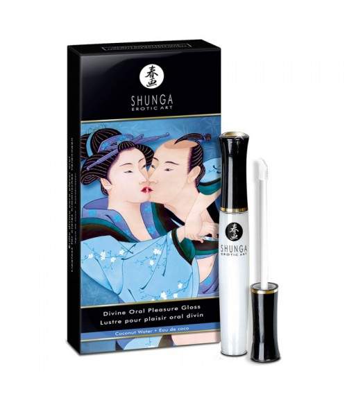 Gloss Shunga l'Art du Plaisir Oral Divin E22979