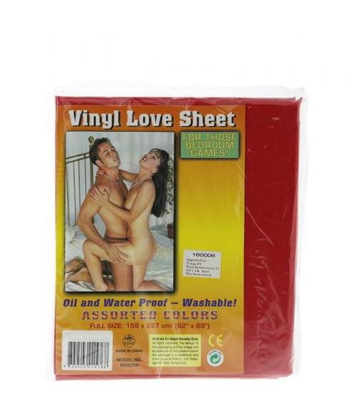 Drap housse Etanche Noir pour Massage Naturiste Nuru