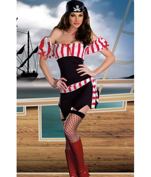 Costume Sexy Pirate "S" LB2548