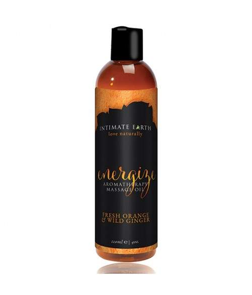 Huile de Massage "Intimate Organics" ENERGIZING 120ml