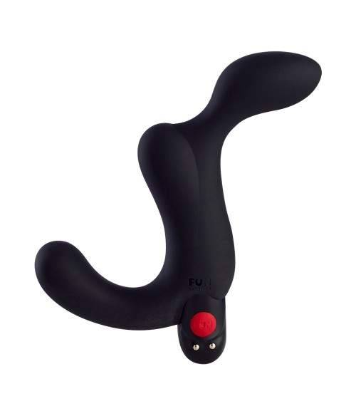 Vibromasseur Stimulateur de Prostate DUKE Noir - Click'N'Charge