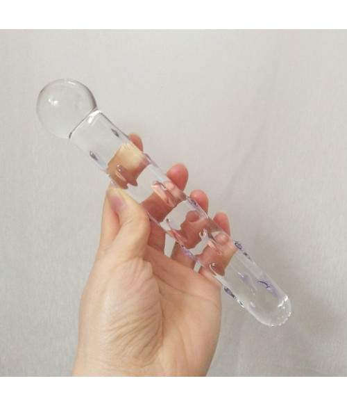 Godemichet en Verre Glass Dildo H-5113