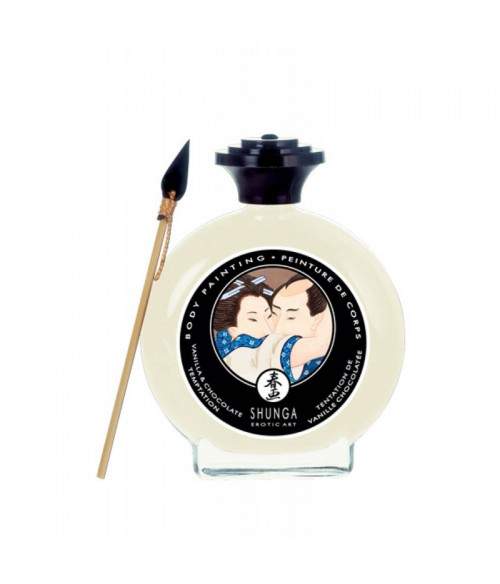 Shunga Peinture Corporel Chocolat 9070003