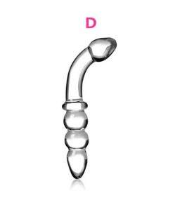 Godemichet en Verre Glass Dildo H-5118