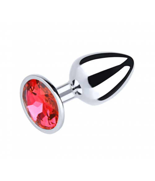 Rosebud Metal bijou Rouge taille MEDIUM