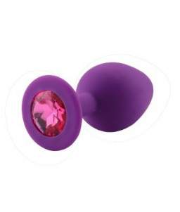 Rosebud silicone violet bijou rose clair SMALL