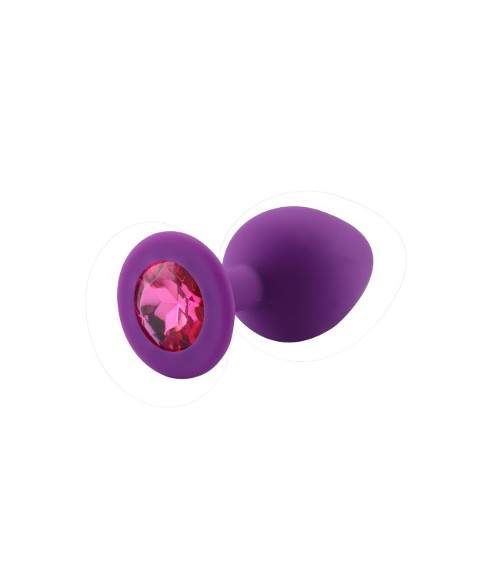 Rosebud silicone violet bijou rose clair SMALL