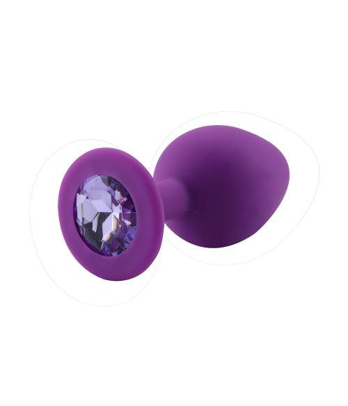 Rosebud silicone violet bijou rose SMALL