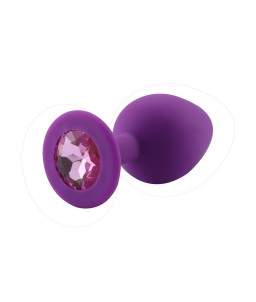 Rosebud silicone violet bijou rose SMALL