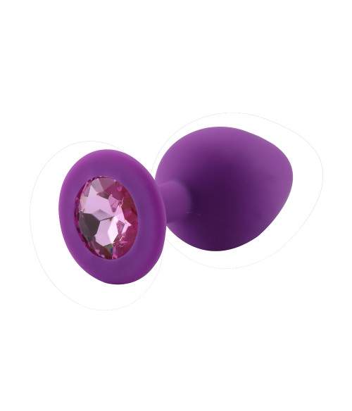 Rosebud silicone violet bijou rose SMALL