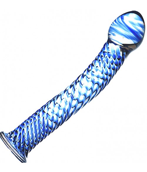 Godemichet en Verre Glass Dildo H-5167