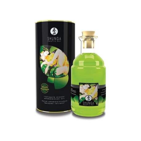 Huile Aphrodisiaque Shunga Biologique - Thé Vert 9021005