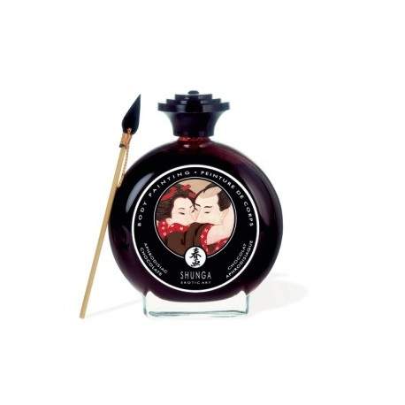 Shunga Peinture Corporel Chocolat 9070003