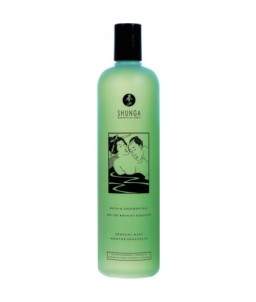 Gel de Bain et Douche Comestible de Shunga à la Menthe 9065009