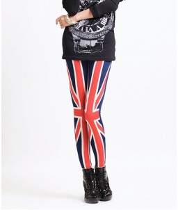 Leggings Style Union Jack T2086