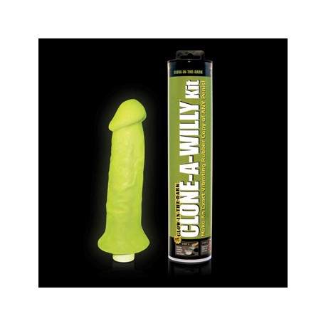 Clone a Willy - Glow In The Dark - Phosphorescent E20804