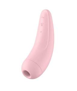 Sextoys, sexshop, loveshop, lingerie sexy : Stimulateur Clitoris : Satisfyer -Curvy 2 + rose