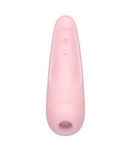 Sextoys, sexshop, loveshop, lingerie sexy : Stimulateur Clitoris : Satisfyer -Curvy 2 + rose