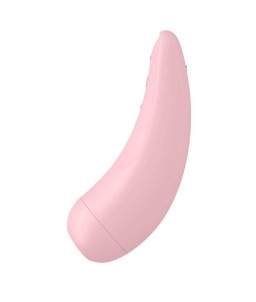 Sextoys, sexshop, loveshop, lingerie sexy : Stimulateur Clitoris : Satisfyer -Curvy 2 + rose