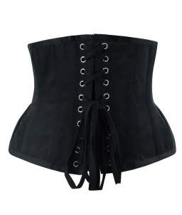 Sextoys, sexshop, loveshop, sexy lingerie : Bustiers and Corsets : Corset sexy satin black S