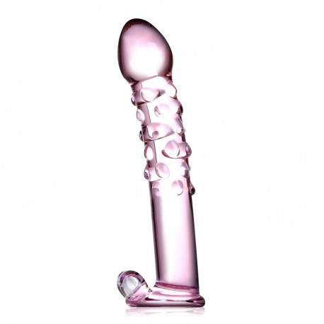 Godemichet en Verre Vaginal ou Anal Glass Dildo YF0018