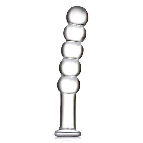 Godemichet en Verre Anal Glass Dildo YF0411