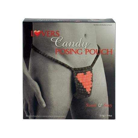 Candy String Homme en Bonbon Comestible E23752