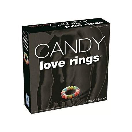 3 Anneaux de pénis en Bonbon - Candy Love Rings E23702