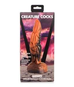 Sextoys, sexshop, loveshop, lingerie sexy : Gode Ventouse : Creature Cocks - Gode Ravager