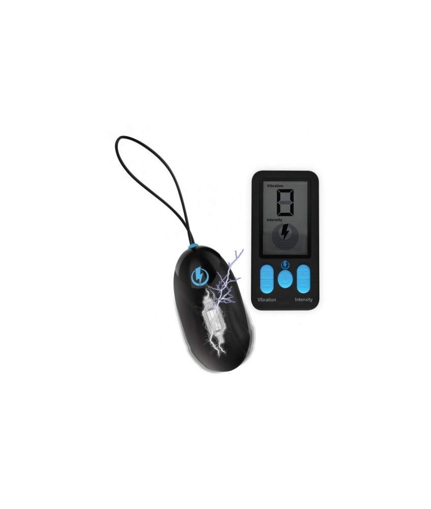 Sextoys, sexshop, loveshop, lingerie sexy : Electro-Stimulation : Zeus Electrosex - Œuf vibrant Electro Stimulation