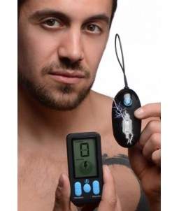 Sextoys, sexshop, loveshop, lingerie sexy : Electro-Stimulation : Zeus Electrosex - Œuf vibrant Electro Stimulation