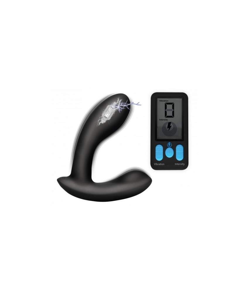 Sextoys, sexshop, loveshop, lingerie sexy : Electro-Stimulation : Zeus Electrosex - Vibrateur de prostate Electro Stimulation