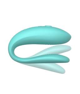 Sextoys, sexshop, loveshop, lingerie sexy : Vibro Point G : We Vibe - Sync lite aqua bleu