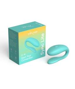 Sextoys, sexshop, loveshop, lingerie sexy : Vibro Point G : We Vibe - Sync lite aqua bleu