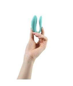 Sextoys, sexshop, loveshop, lingerie sexy : Vibro Point G : We Vibe - Sync lite aqua bleu