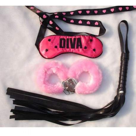 Pack Accessoires Fétish BDSM Diva SMK-058