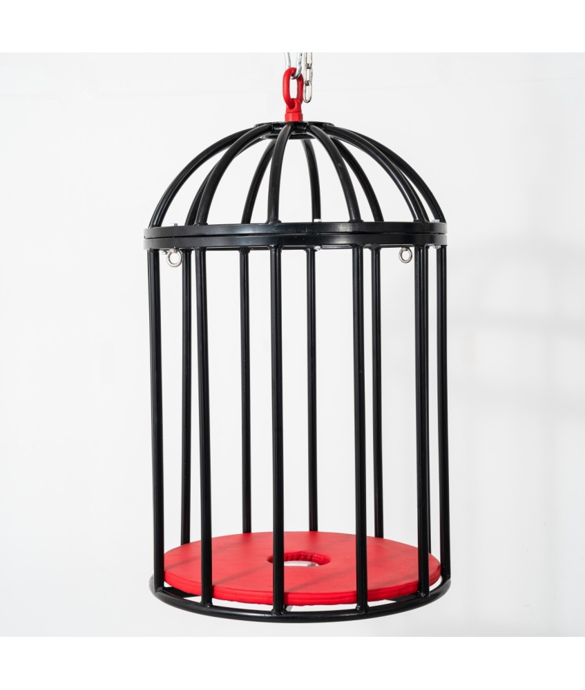 Cage en métal BDSM - Accessoire Pour Donjon SM