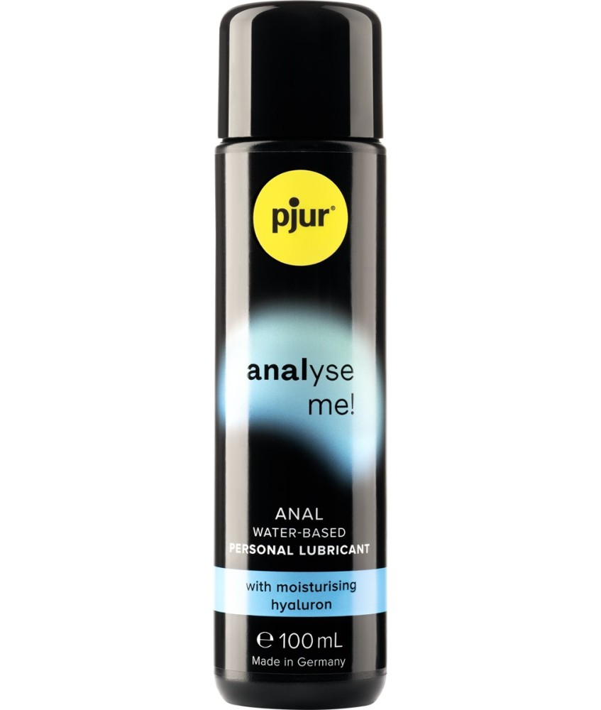 Sextoys, sexshop, loveshop, lingerie sexy : Lubrifiant Anal : Pjur Analyse Me Gel Lubrifiant Comfort Water Anal Glide 100ml