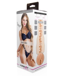 Sextoys, sexshop, loveshop, lingerie sexy : Vagin Artificiel : Fleshlight Girls vagin Sky Bri