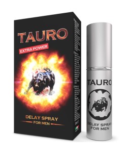 Sextoys, sexshop, loveshop, lingerie sexy : Gel Retardant et spray : Tauro extra power 5ml